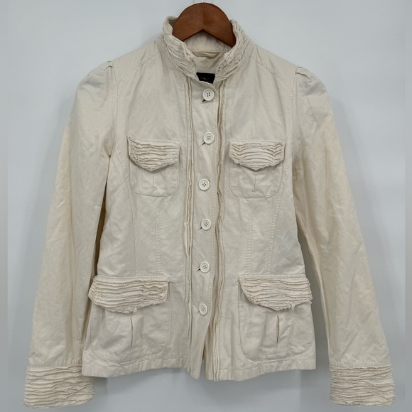 Violanti for Searle made in Italy form fitting lightweight button down jacket - Picture 12 of 12